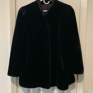 Vintage 80’s Sasson Faux Fur Coat